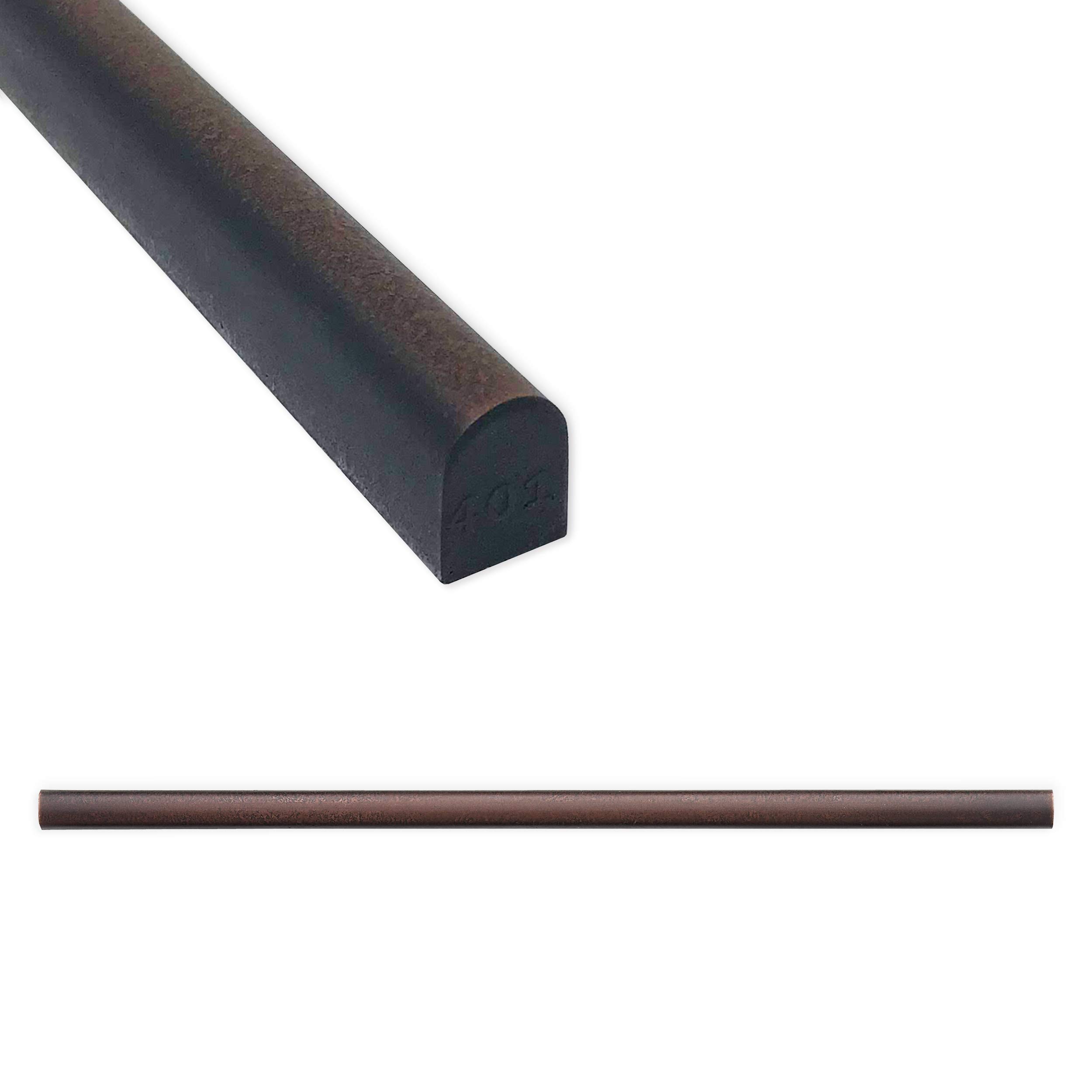 Buy Questech Tile Trim 1/2 X 12 inch Soho Pencil Tile Transition Liner