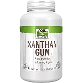 NOW Foods, Xanthan Gum Pure Powder, Kosher and Gluten-Free Natural Thickener, 6-Ounce