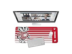 SOAR NCAA Desk Mat V.2, Wisconsin Badgers