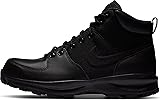 Nike Men's Manoa LTR TXT, Black/Black-Black, 8 D