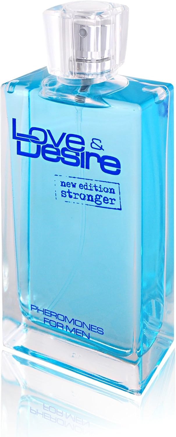 Love & Desire perfume pheromones for men 100 ml seduce women > fresh & vivid scent!, 100 ml (Pack of 1) - Image 4