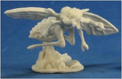 Bones Fly Demon Miniature Reaper