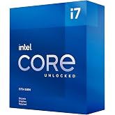 Intel&reg; Core&trade; i7-11700KF Desktop Processor 8 Cores up to 5.0 GHz Unlocked LGA1200 (Intel&reg; 500 Series &amp; Select 400 Series Chipset) 125W