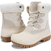 STQ Womens Winter Duck Boots Waterproof Cold Weather Snow Boots