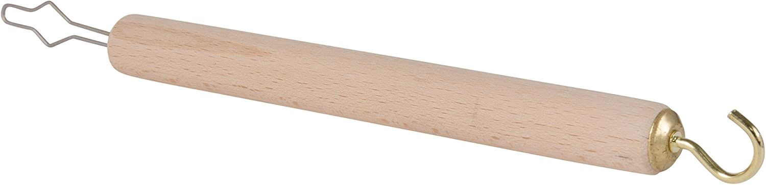 DMI Wood Dressing Stick, Button Aid and Zipper Pull, 9 ¼ Inches: Health & Personal Care
