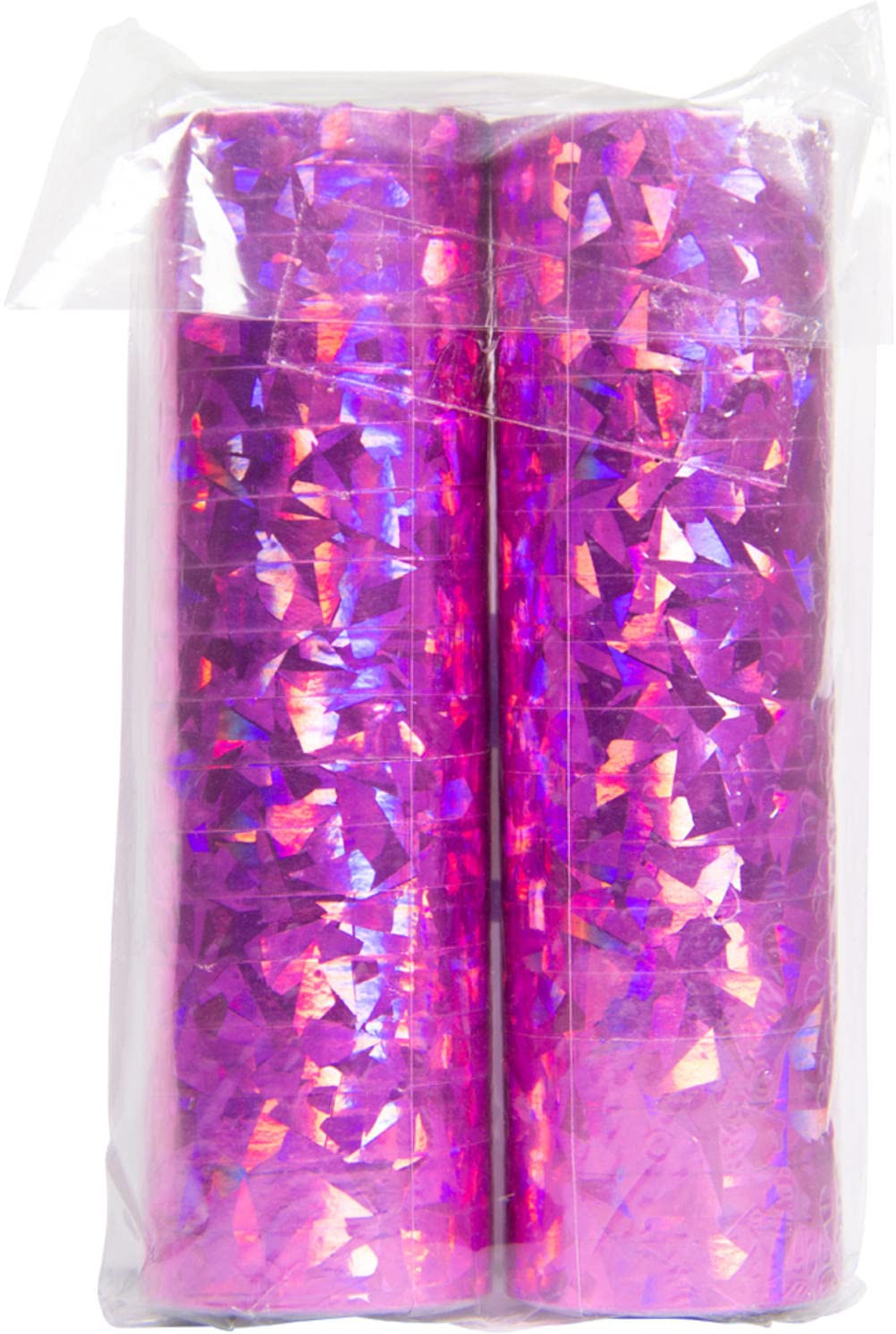 Folat 65810 Serpentines Holographic Pink, Standard Size