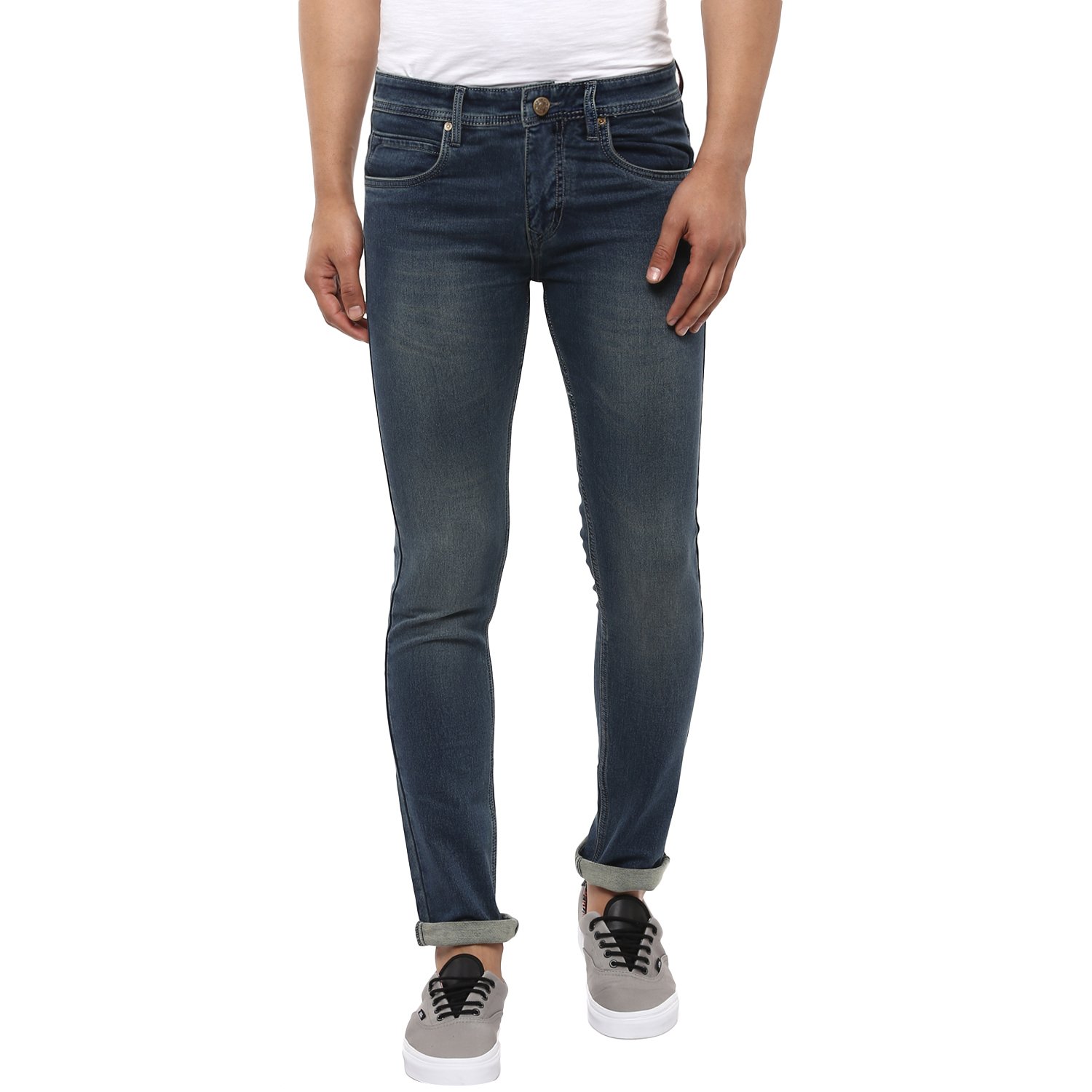 sapiens men's slim fit jeans