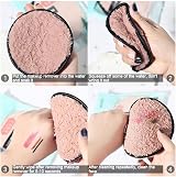 KUKA Reusable Eye Makeup Remover Pads Organic Bamboo Hypoallergenic Gentle view 7