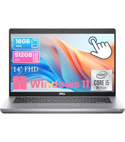 Amazon.com: Dell Latitude 5421 14-inch FHD Touchscreen Laptop