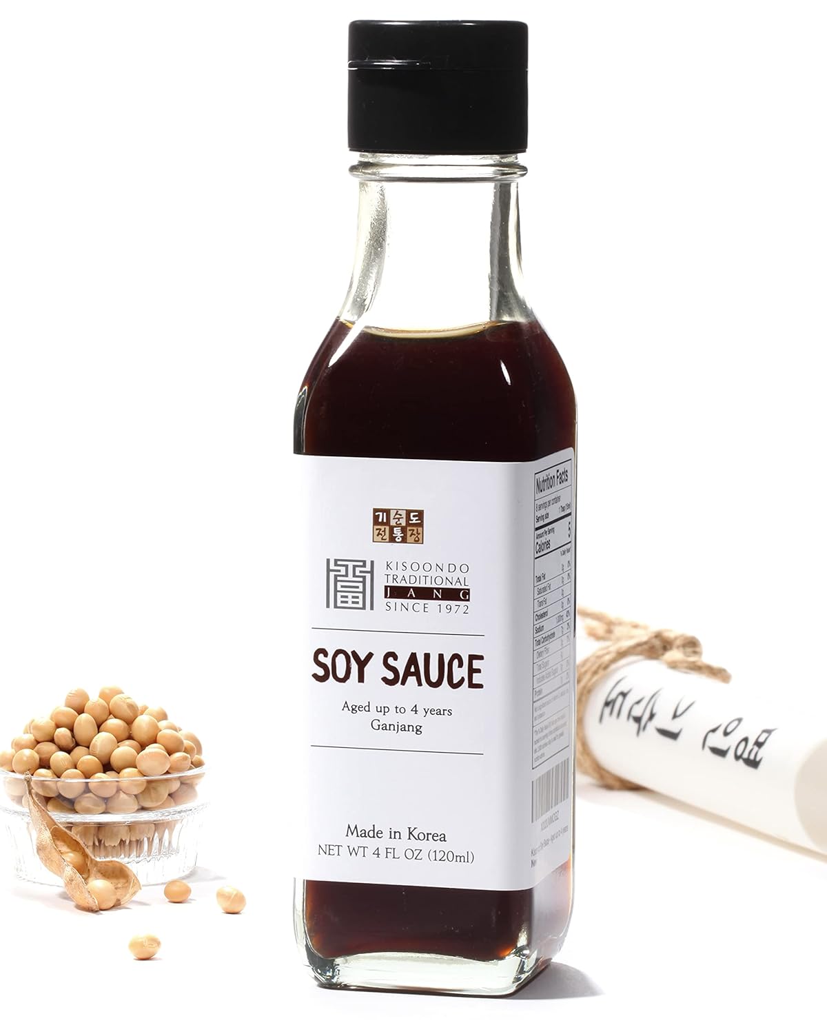 Kisoondo Traditional Soy Sauce (4oz) - Ganjang. Aged up to 4 years
