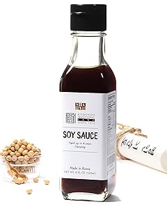 Kisoondo Traditional Soy Sauce (4oz) - Ganjang. Aged up to 4 years
