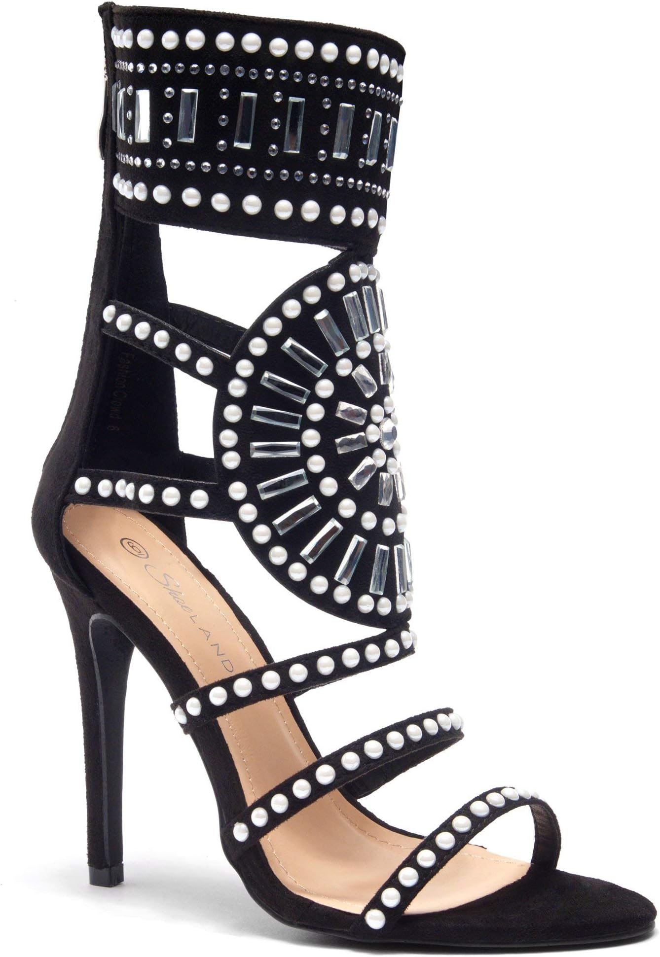 Herstyle Women's Fashion Crowd/Sunda Stiletto Heel, Jeweled Embellishment