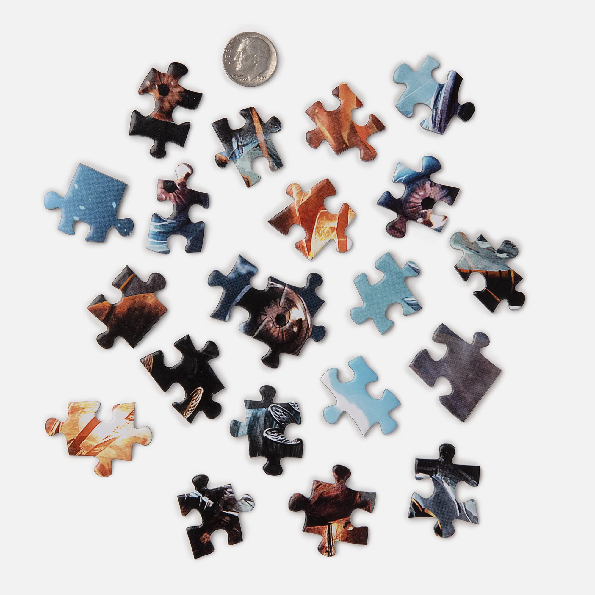 The Beholder Puzzle: A Dungeon & Dragons Jigsaw Puzzle: Jigsaw Puzzles for Adults (Dungeons & Dragons)