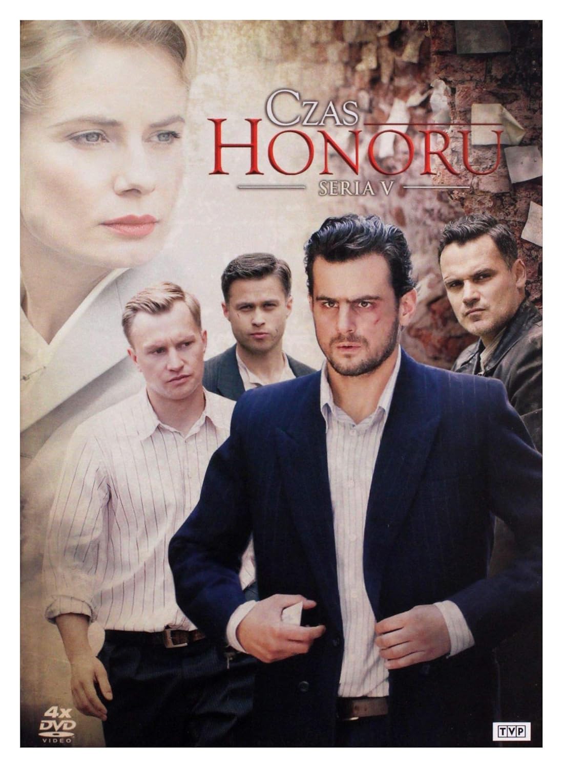 Amazon.com: Czas honoru Sezon 5 Odcinki 53-65 [4DVD] (English subtitles