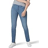 Lee Sculpting Missy Slim Fit Slim Leg Pull-On Mid-Rise Anchor 2 M