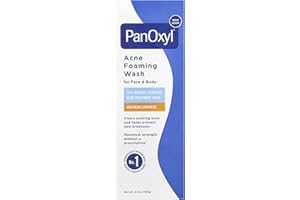 PANOXYL ACNE FOAMING WASH 5.5 oz (Pack of 2) (Packaging may vary)