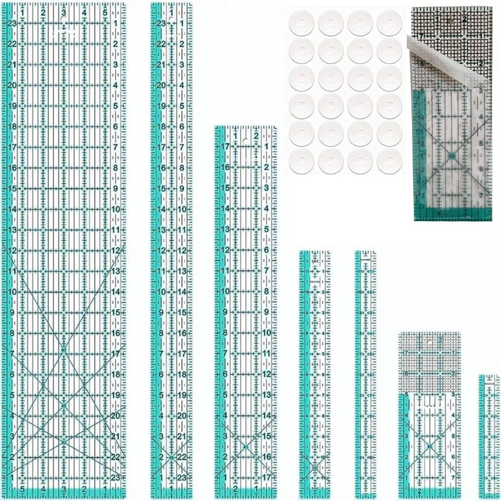 Quilting Ruler,7 Quilting Rulers Quilting Templates(6