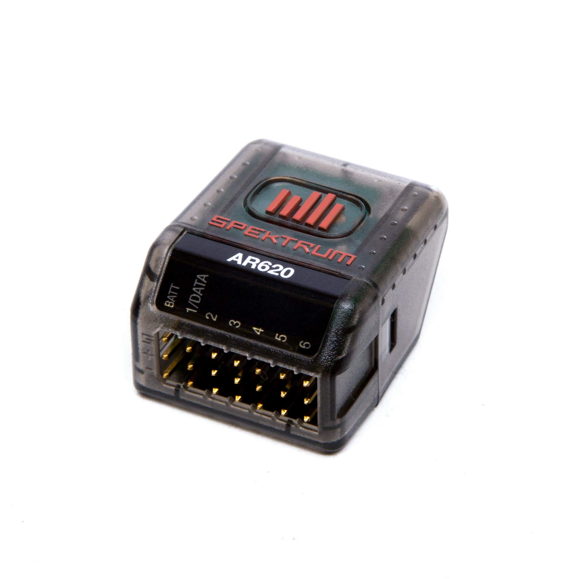 Photo 1 of Spektrum AR620 6-Channel RC Sport Receiver, Black