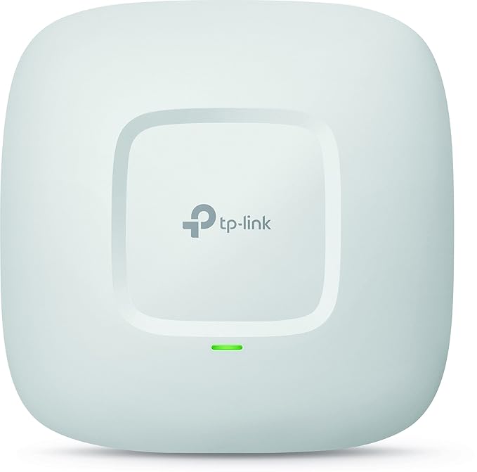 title=TP-Link EAP225 Access Point Wi-Fi AC1200 Dual Band Wireless AP, Supporto PoE