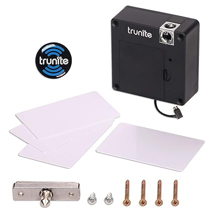 Industrial Locks Cabinet Invisible Electronic Lock Rfid Hidden