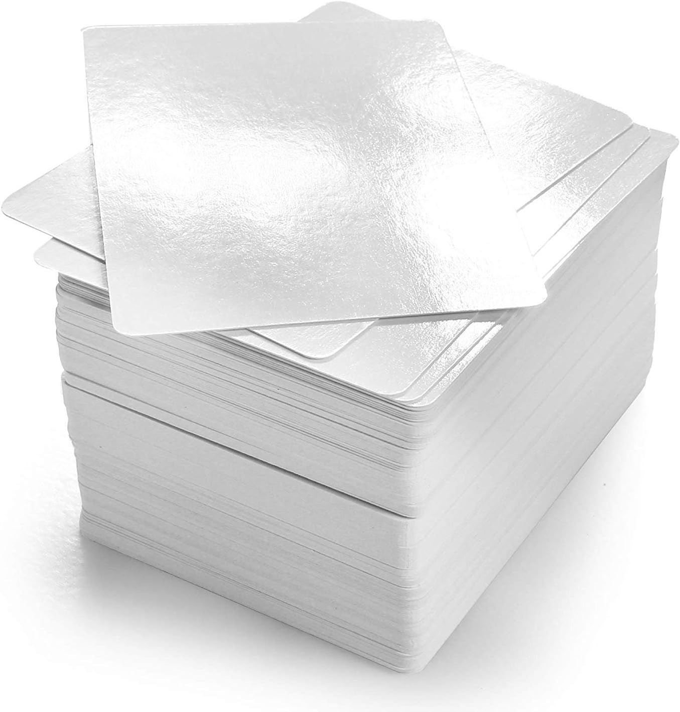 LotFancy Cartes Blanches Vierges 180 Pièces Effaçables à Sec