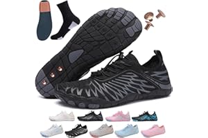 AddBili Grounding Shoes Barefoot Shoes with Copper Infused Iinsoles & Conductive Socks, Grounded Footwear for Women Effectively Soft,Comfortable