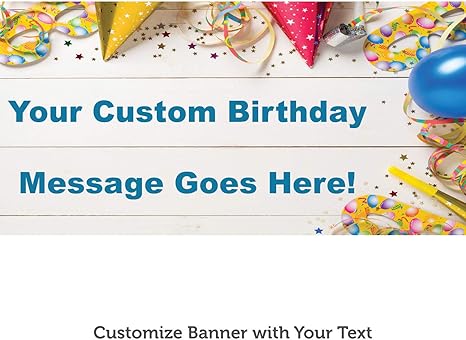 Amazon Com Half Price Banners Custom Birthday Party Vinyl Banner