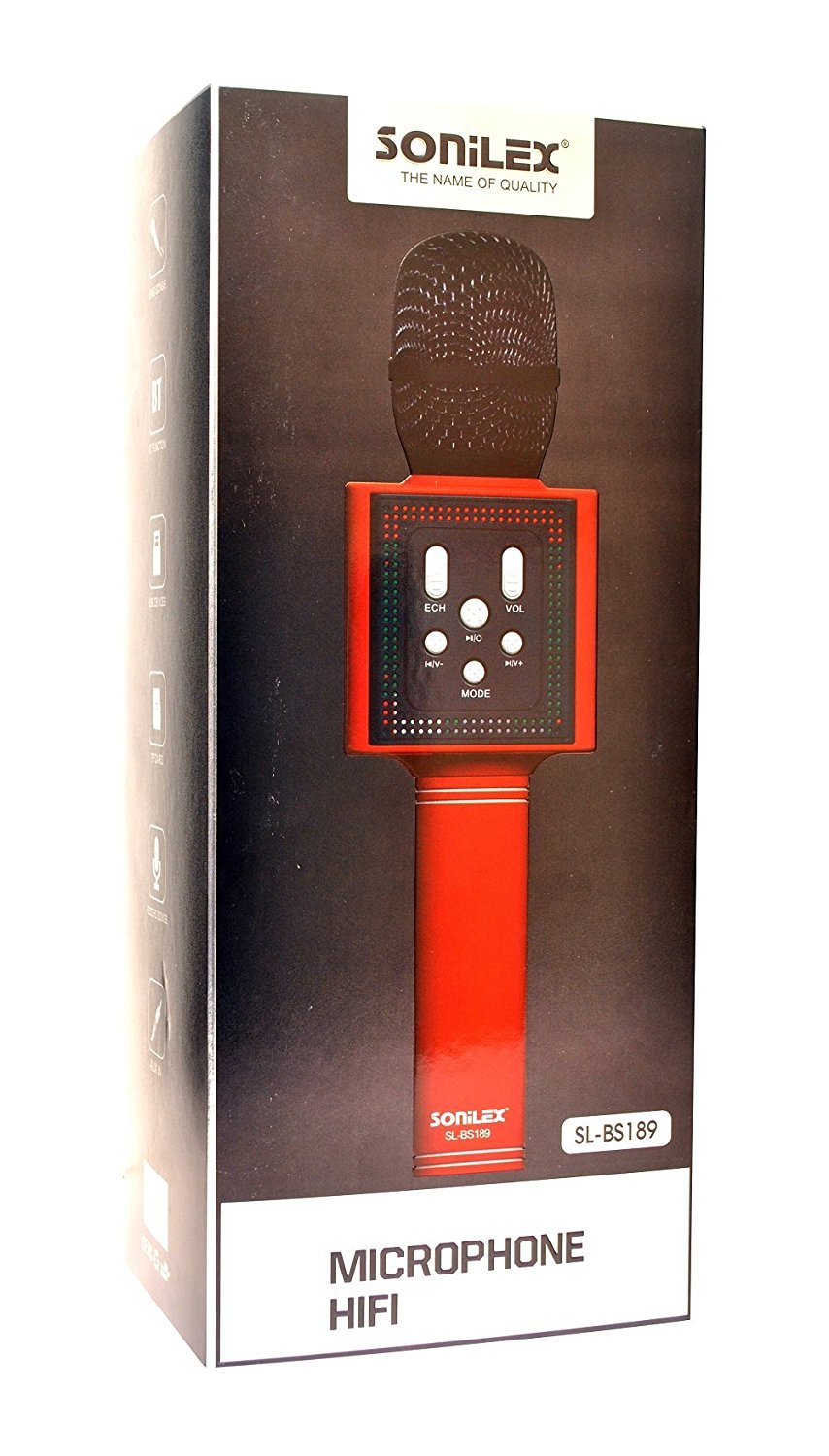 sonilex wireless microphone hifi speaker price