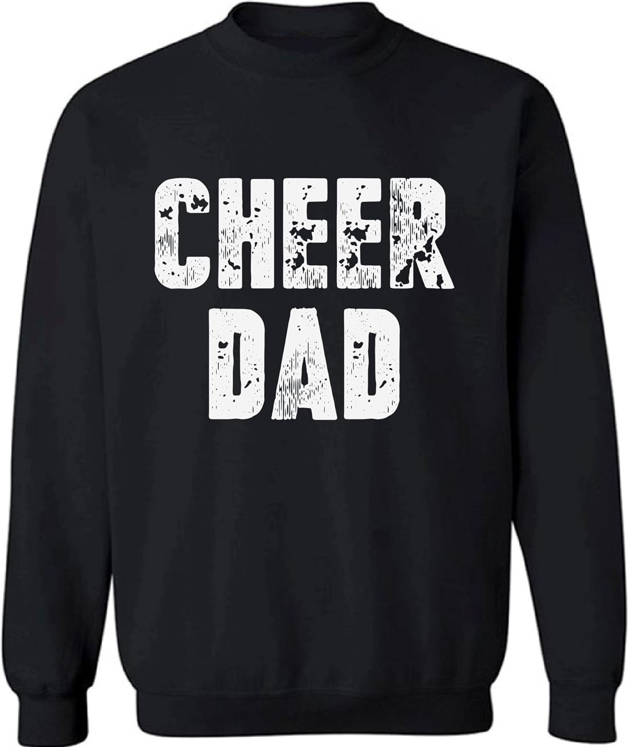 Pekatees Cheer Dad Sweatshirt Funny Dad Sweaters Father's