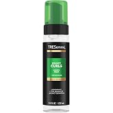 TRESemm&eacute; Bouncy Curls Air Dry Foam with Peptide Blend 7.5 oz | Humidity protection, Curl defining, Helps leave hair soft &amp; smooth, Hair foam for curly hair, for wavy hair