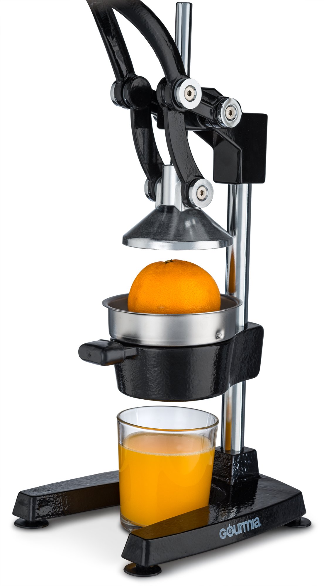 Gourmia GMJ9970 Large Citrus Juicer Commercial Grade Press Orange and