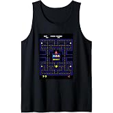 【PAC-MAN】PAC-MAN Classic 052 Tank Top