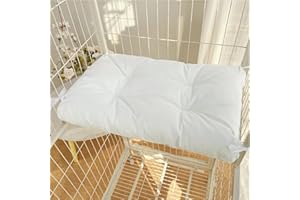 SHENGOCASE 3.15" Thick Soft Cat Kneading Pillow Cushion Bed with Ties for Cat Dog House Perch Shelf, Cushion Pad Padding for Cat Cage Kennel Backpack Carrier