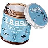 LASSO Beef Tallow Face Moisturizer with Grass-Fed/Finished Beef Tallow for Skin, Manuka Honey and Beeswax, Unscented and Manuka Honey Balm