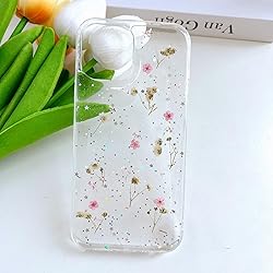 LSEEKA for iPhone 12 Pro Max Clear Case with