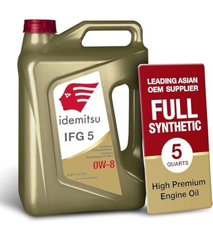 Amazon.com: Idemitsu IFG3 0W-20 SP/GF-7A Full Synthetic Motor Oil