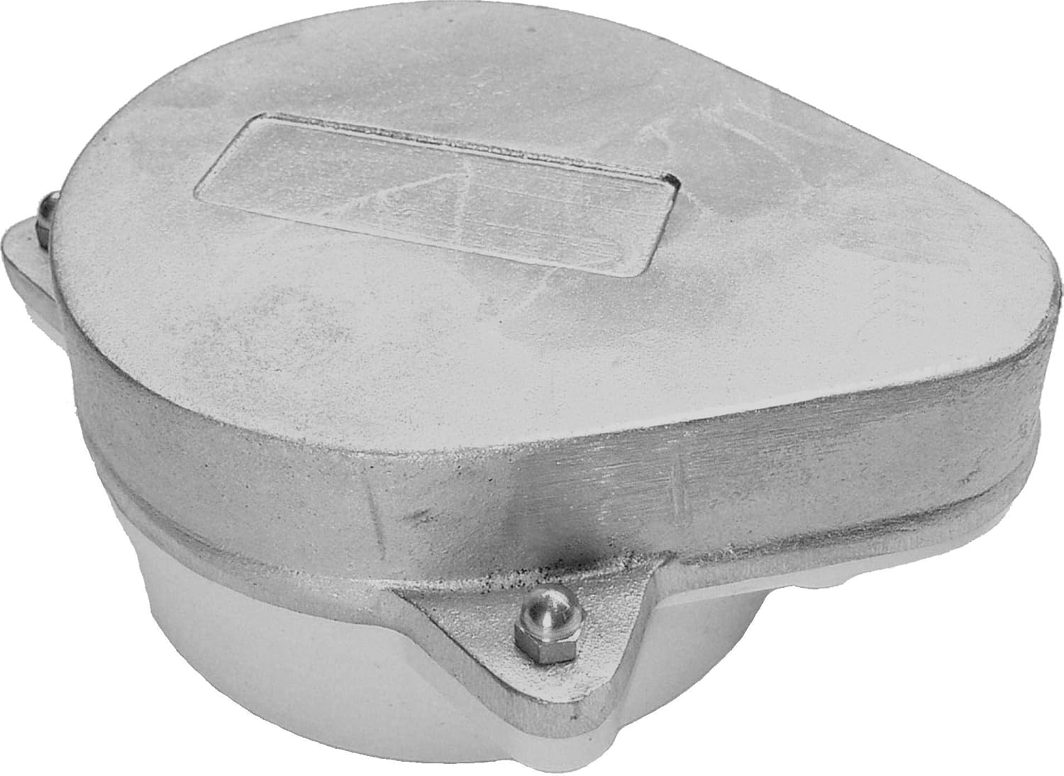 Merrill MFG WCOP400 4" WCO Watertight Well Cap 1" Conduit with PVC Base, Cast Iron