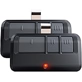 2 for LiftMaster Chamberlain Craftsman Garage Door Remote 893Max 893LM Universal【3 Year Warranty】