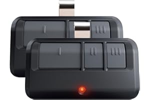 AVISONTEK 2 for LiftMaster Chamberlain Craftsman Universal Garage Door Opener Remote, 893MAX 893LM, 3-Year-Warranty