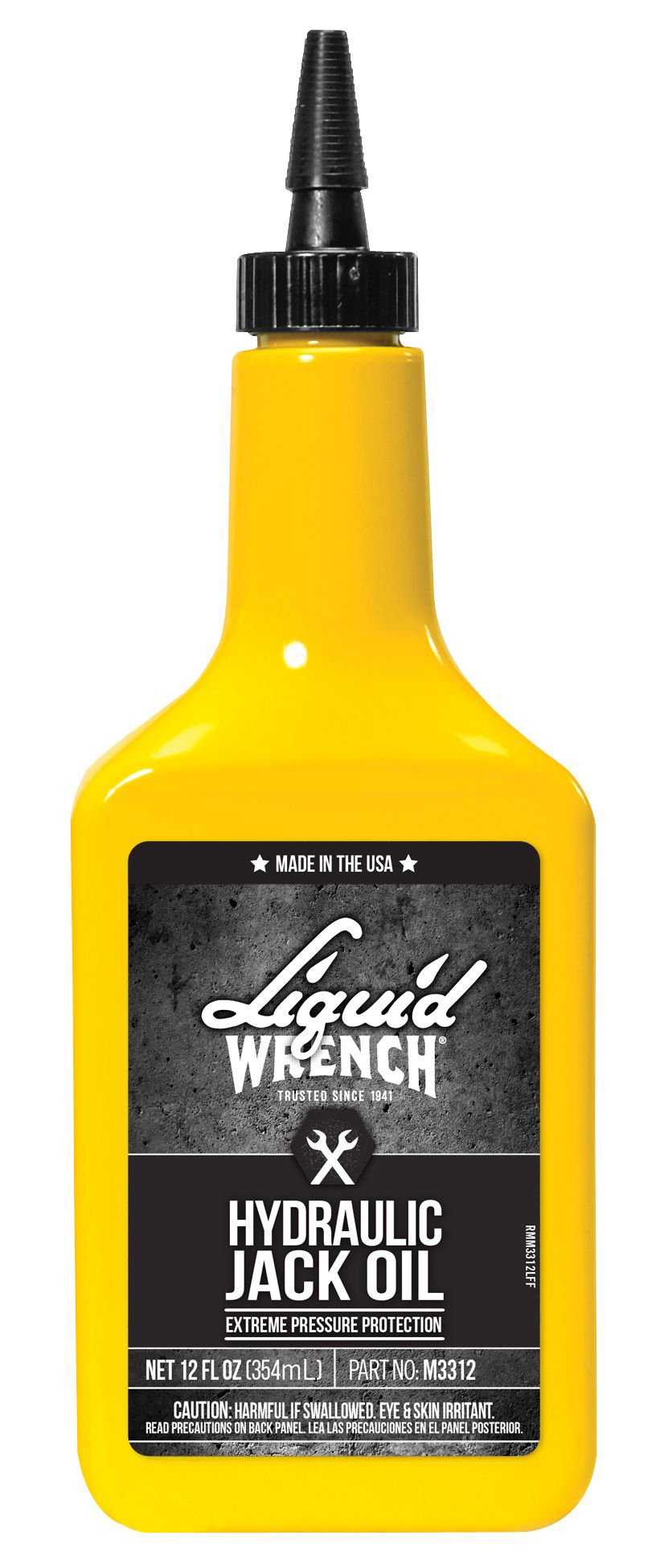 Liquid Wrench M3312 Hydraulic Jack Oil - 12 fl. oz.