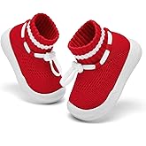 Fahrerliebe Baby Socks Shoes for Boys and girlsAnti Slip Sports ShoesToe ProtectionBaby Walking Shoes, Lightweight and Breathable Slip on Walking Shoes