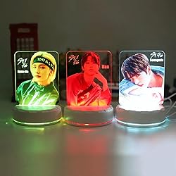 YJYP Kpop Night Light Felix Bangchan Hyunjin
