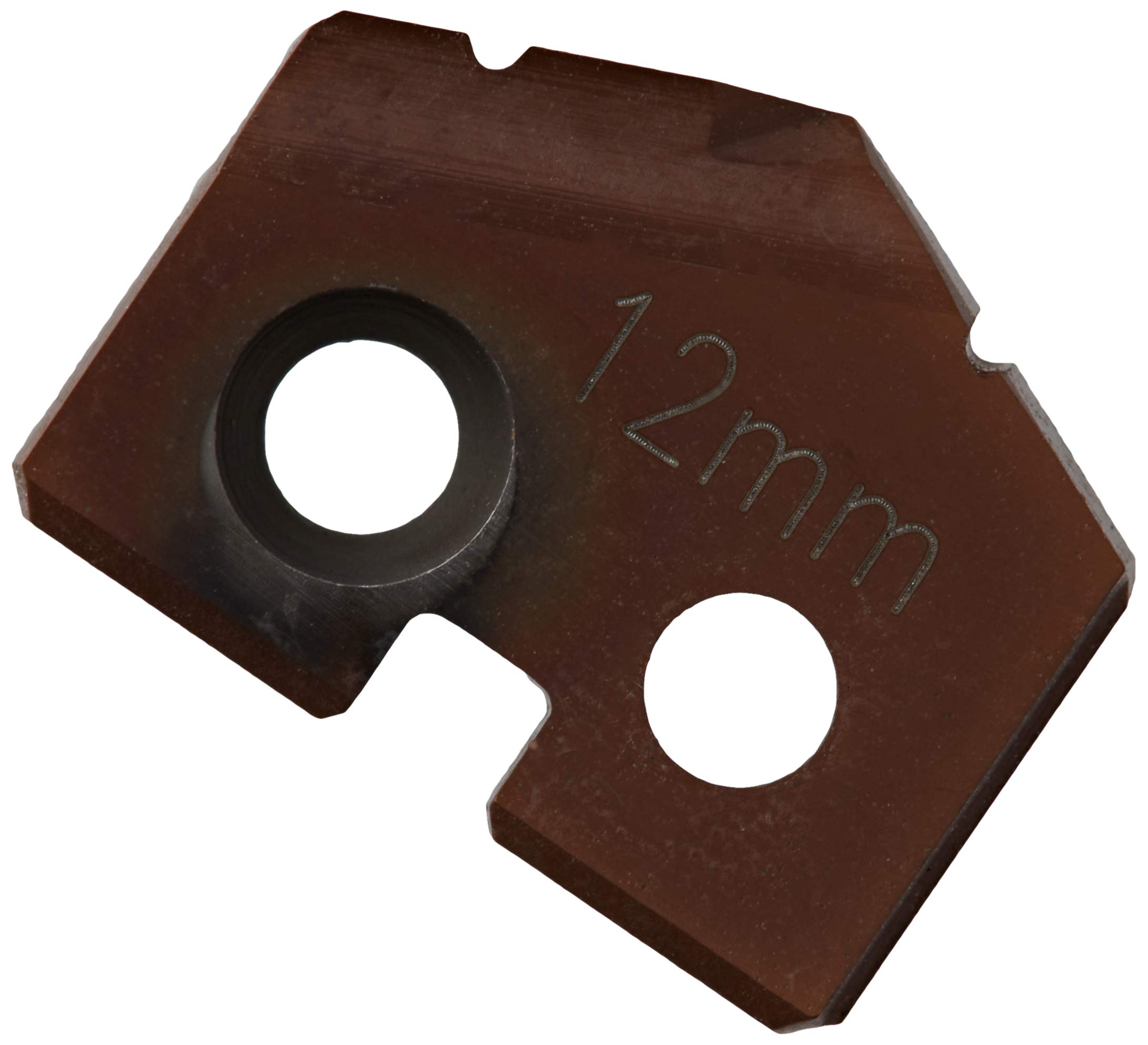 KARNASCH 2220100120 Trowel drill bit plates, 12.00mm diameter, 132° Point angle