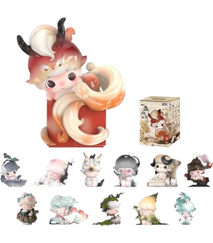 Amazon.com: POP MART DIMOO Stories in The Cup Series Figures