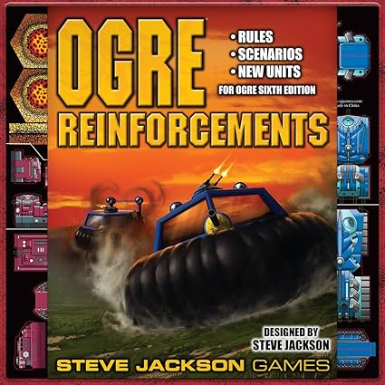 Steve Jackson Games Ogre Reinforcements Game
