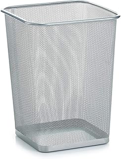 Zeller 18102 Papierkorb 26,8 x 26,8 x 35,5 cm