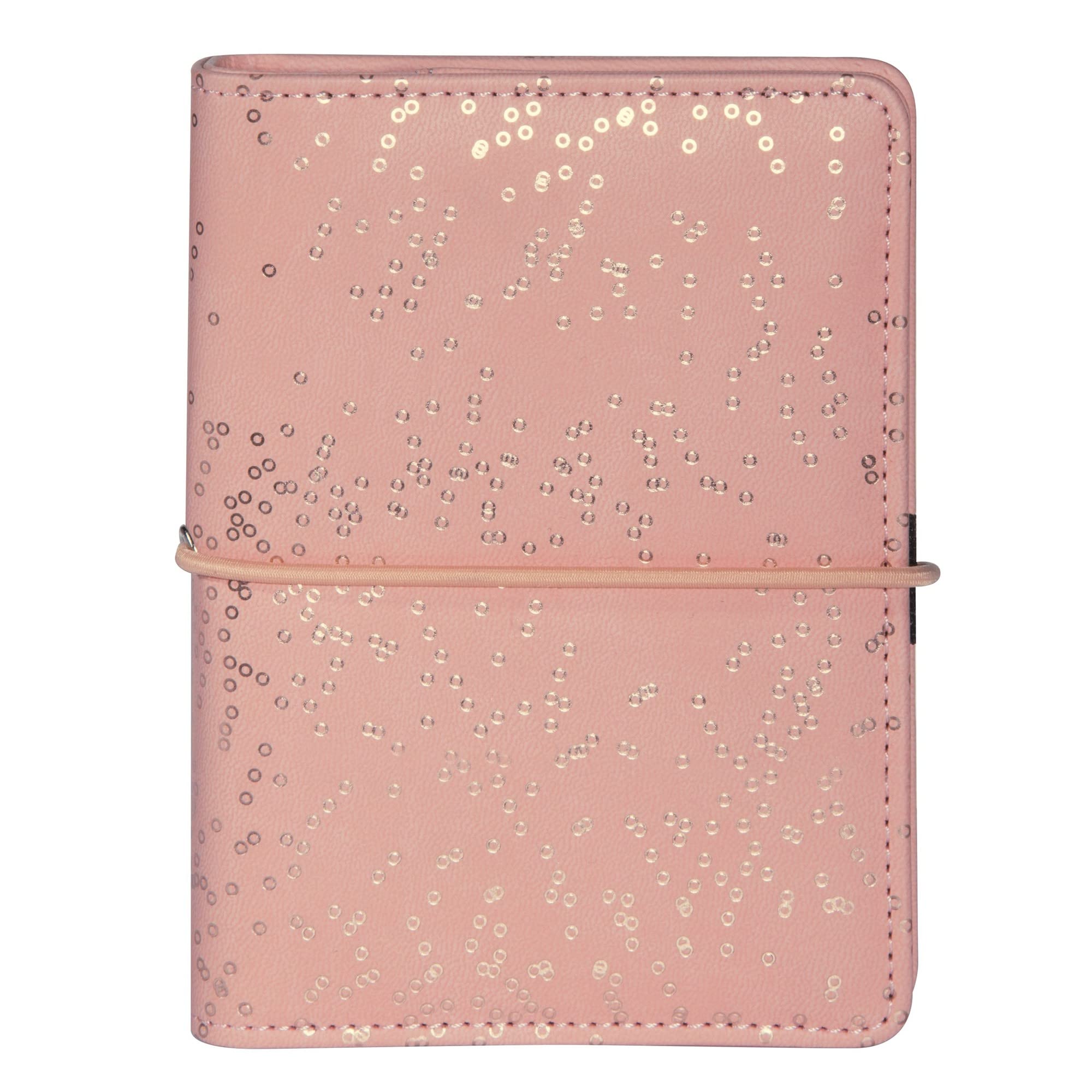 Exacompta - 42627E - Exatime 14 Méline Organiser - 11 x 14.5 cm - Weekly Planner 16 Months - September 2023 to December 2024 - Melon