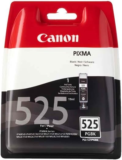Canon PGI-525 PGBK Pigmented Black Ink Cartridge Original 19ml