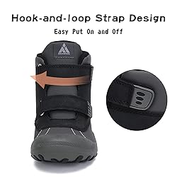 Mishansha Kids Hiking Boots Toddler Girls Boys