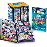 Tuttle Twins Season 1 Hardcover Graphic Novel Box Set